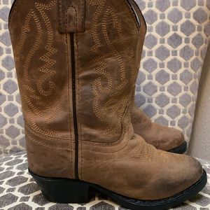 Girls Old West Boots